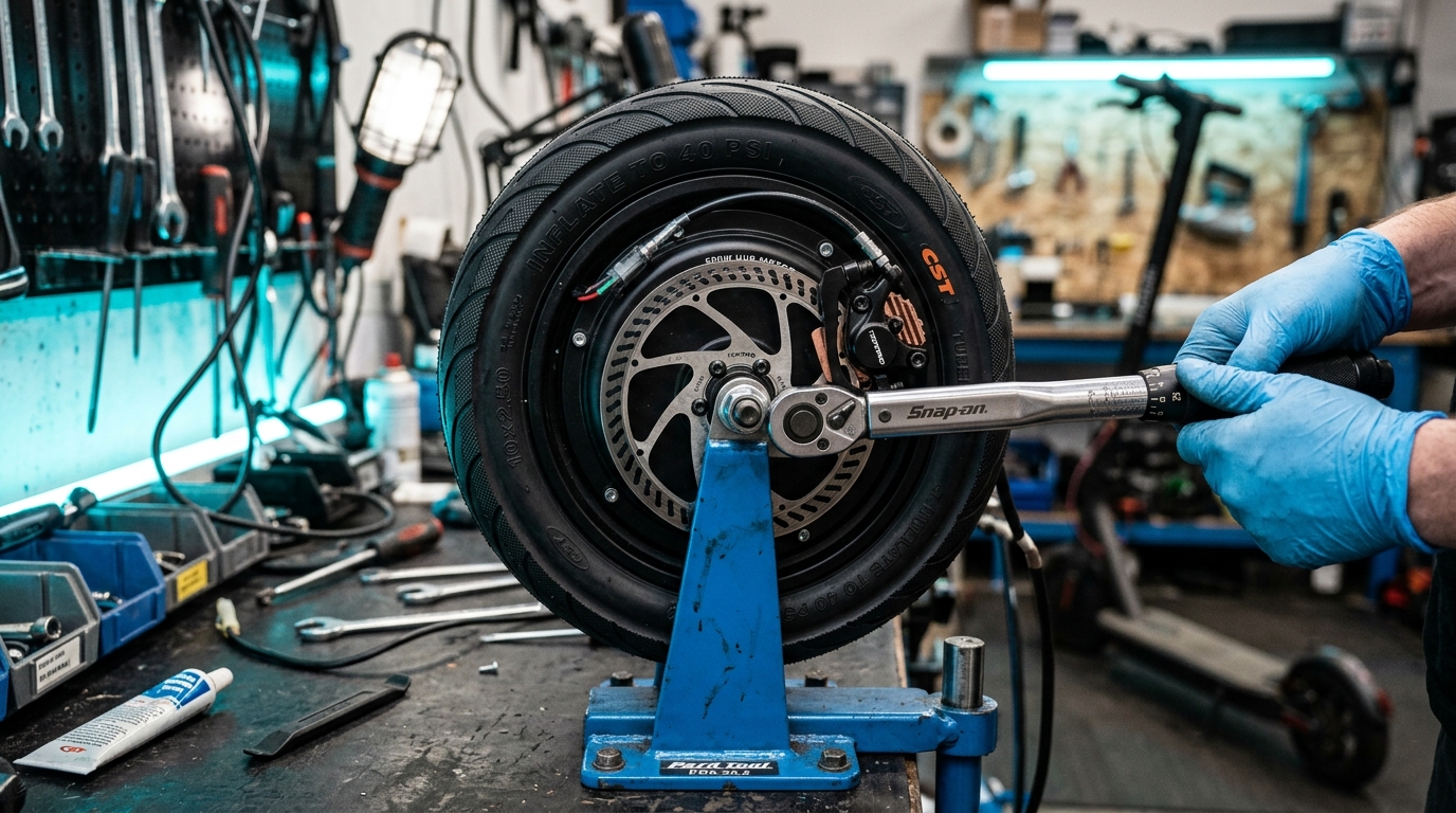 Mechaninė priežiūra ir stabdžiai