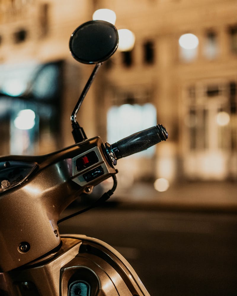 Lankstymo mechanizmo tvarkymas elektriniams paspirtukams