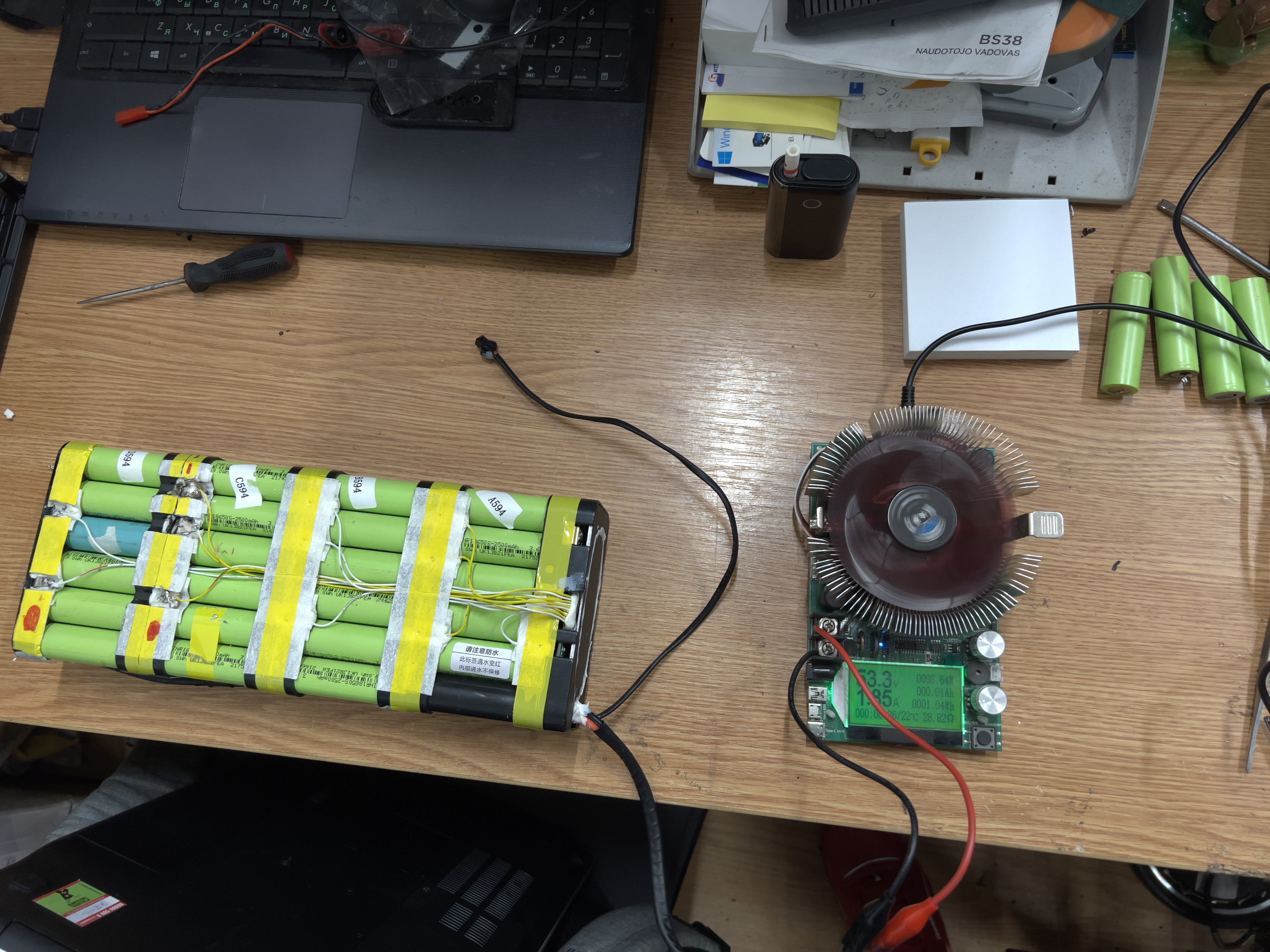 Baterijų remontas – elementų keitimas ir talpos atstatymas