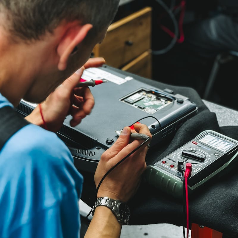 Diagnostika – elektronikos patikra ir matavimai